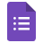Google forms logo